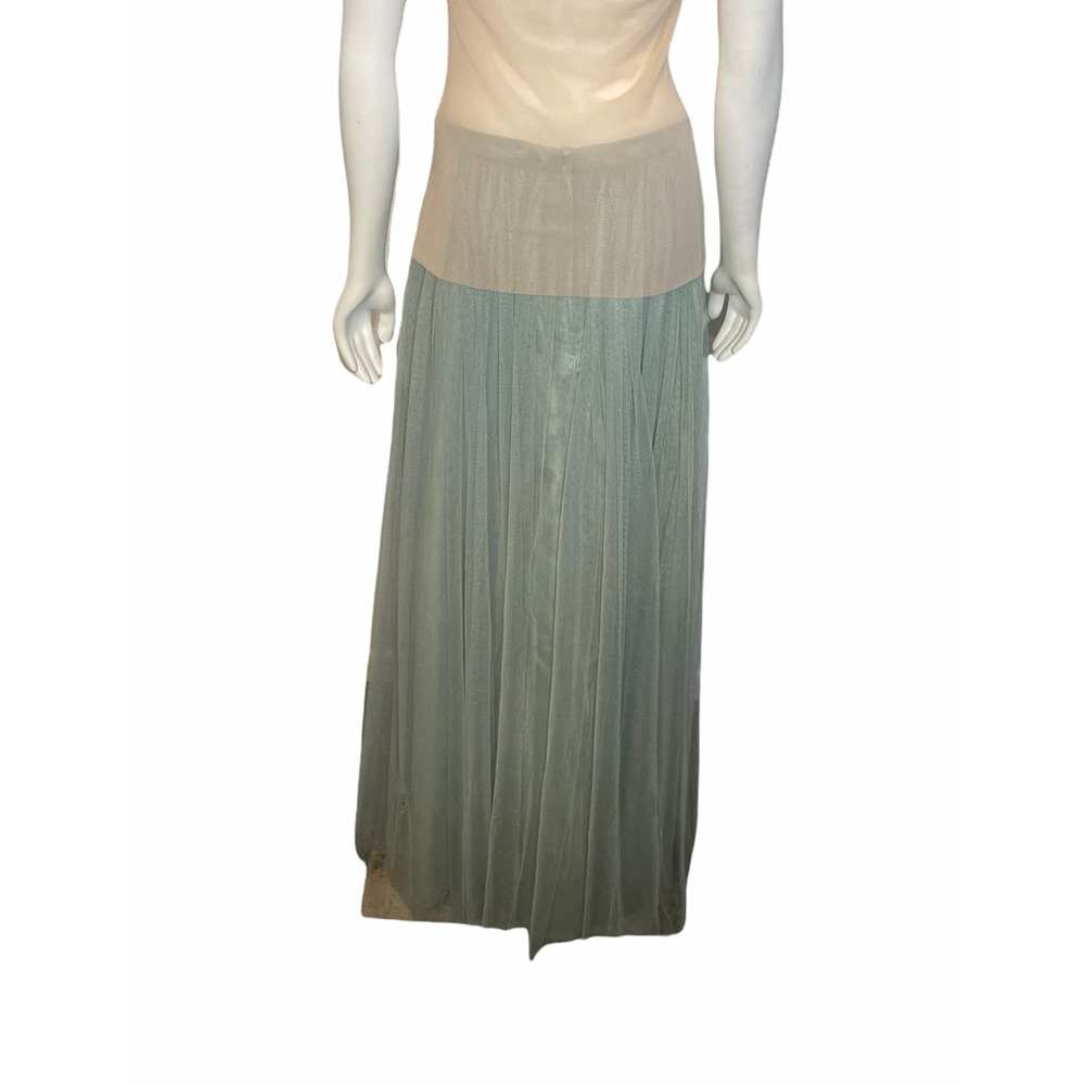 Jenny Yoo collection mint green tutu skirt 8